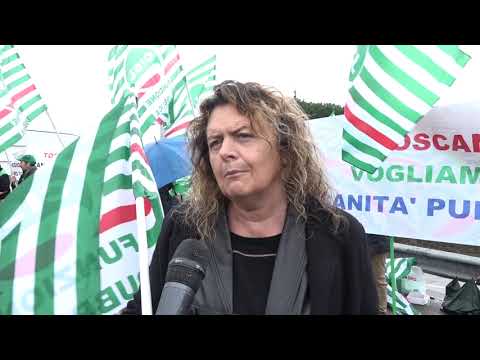 Sanità, protesta della Cisl contro le esternalizzazioni in Toscana