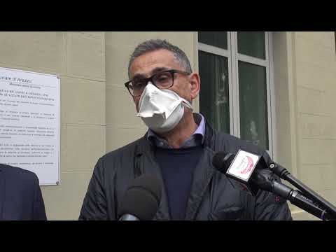 Donato defibrillatore portatile al Tribunale di Arezzo