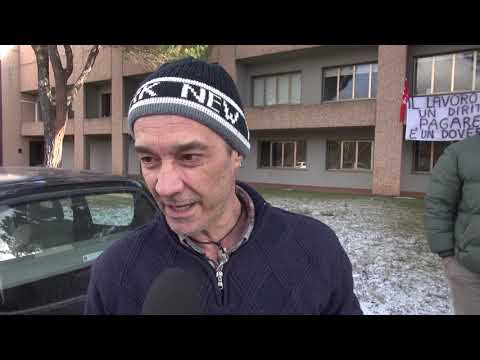 Ex Mabo. Presidio davanti all'azienda: 