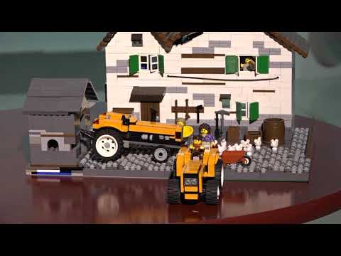 Dal “Pegaso” ai set dei film: Abramo Foggi e la sua passione per i Lego