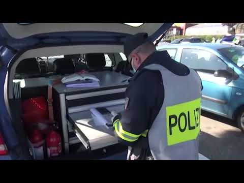 Sorpresi in A1 con cocaina a bordo, coppia in manette