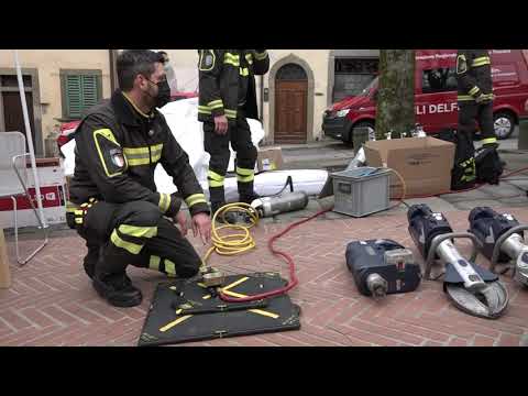 É la festa dei vigili del fuoco: oltre 5mila interventi in un anno nell'Aretino