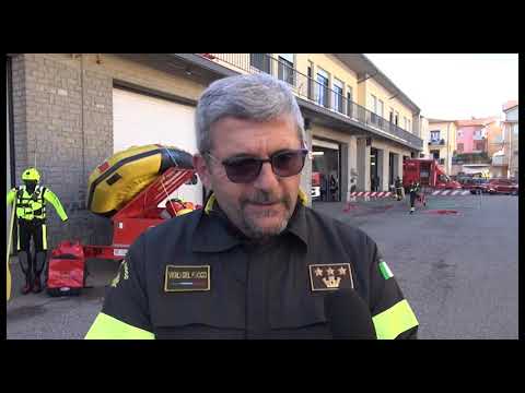 Santa Barbara, anche i Vigili del Fuoco aretini celebrano la Patrona