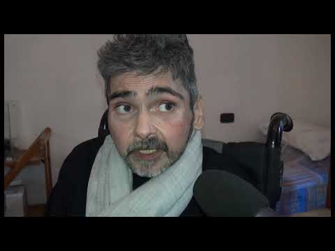 Cannabis terapeutica, il senatore Ciampolillo fa visita a Walter De Benedetto