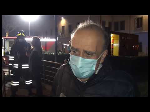 Arezzo. Fiamme alla palazzina ex Calcit, distrutta sala di emodinamica