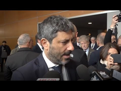 Il presidente della Camera Fico ad Arezzo per la chiusura dell'Assemblea Anci