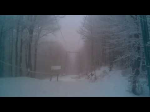Primi fiocchi di neve anche in provincia di Arezzo
