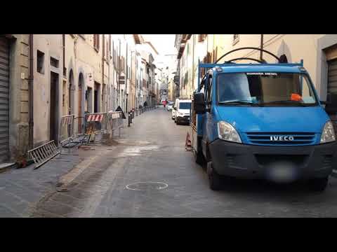 Arezzo, senz'acqua la vigilia di Natale. Rabbia a San Lorentino. La nota di Nuove Acque 