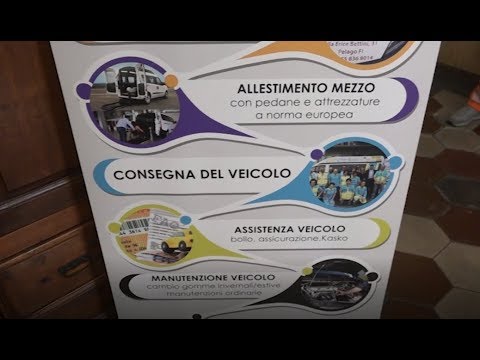 Nuovo mezzo per la Croce Bianca di Arezzo: al via il progetto “Muoversi e Non solo”