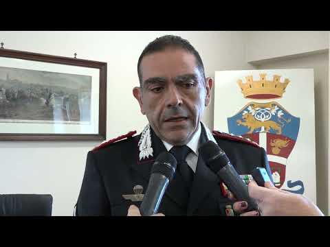 Carabinieri, il nuovo comandante provinciale è Claudio Rubertà