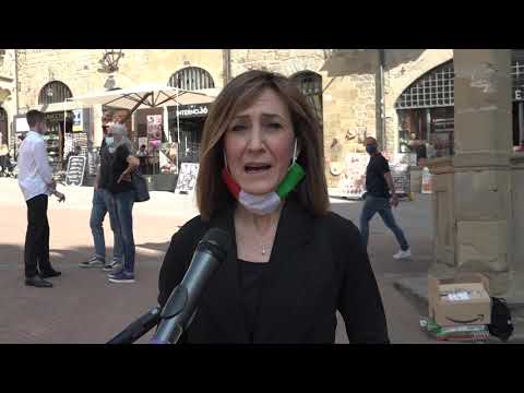 “Va’ pensiero” dedicato alla Festa della Repubblica, il flash-mob in Piazza Grande