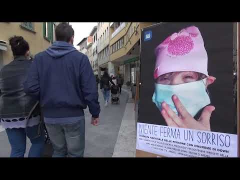 Giornata delle persone con la sindrome di Down, anche ad Arezzo le 