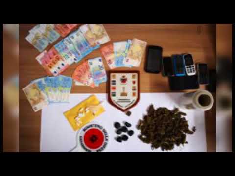 Montevarchi, maxi operazione anti droga dei Carabinieri al parco dei Cappuccini