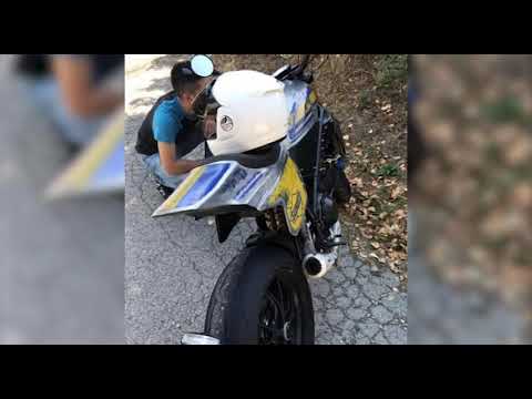 Sfreccia con la moto super modificata sul passo dello Spino: denunciato