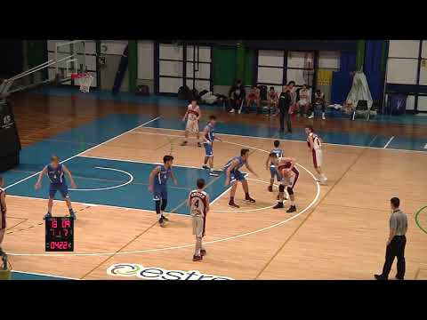 Basket, Rosini Impianti Sba -Centro MiniBasket Valbisenzio 68-66 (integrale)