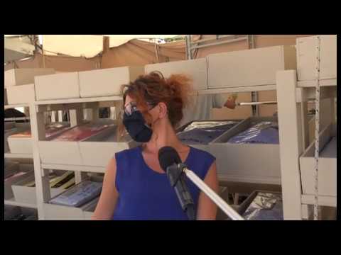 Arezzo, così il mercato settimanale del Giotto. Sabato 23 tornano tutti i banchi