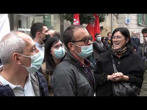 Sciopero generale degli operai del settore orafo argentiero