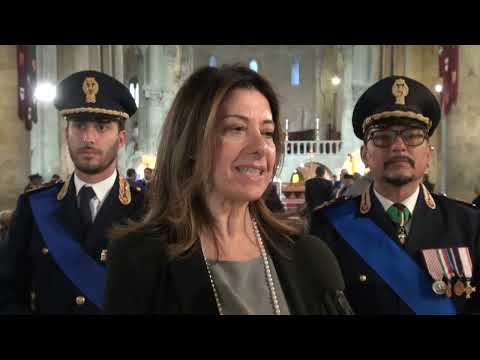 Arezzo, la polizia celebra il patrono san Michele Arcangelo