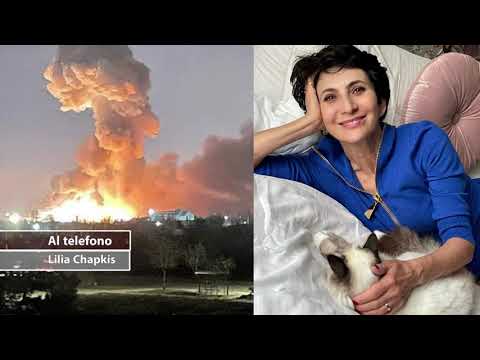 Guerra in Ucraina, Lilia Chapkis 