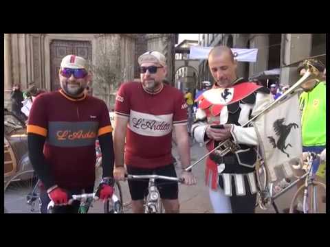 Arezzo, l'Ardita fai il boom: oltre 500 partecipanti per la ciclostorica vintage
