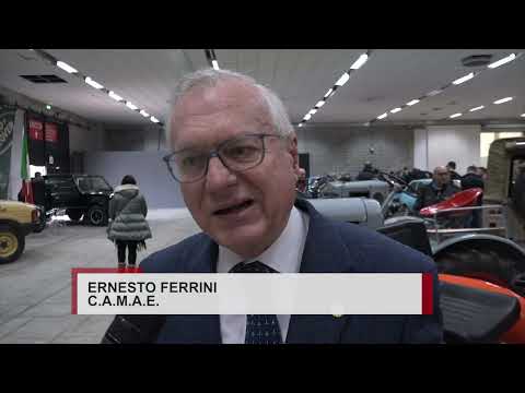 Arezzo Classic Motors 2023, in esposizione anche numerosi trattori d'epoca