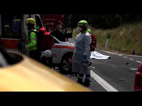 Tragedia in A1, chiusa inchiesta sul padre: omicidio stradale plurimo