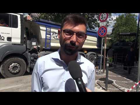 Via Vittorio Veneto, al via i lavori