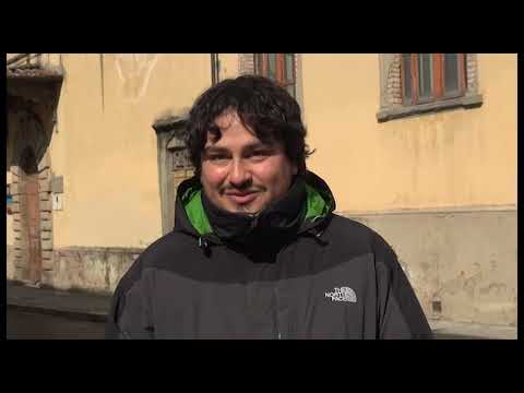La neve di primavera arriva anche ad Arezzo