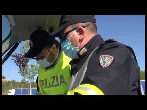 Arezzo. Maxi posto di blocco in A1: 232 controlli e 2 sanzioni