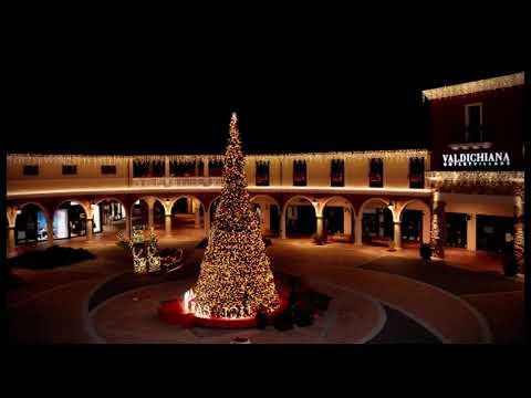Valdichiana Village accende lo shopping di Natale