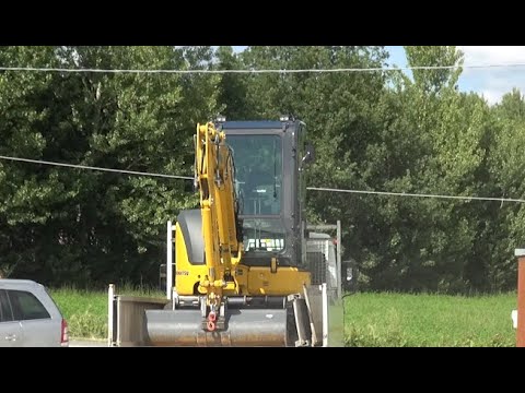 Cesa(Ar). Ladri in azione nella notte: rubati camion ed escavatori. Ritrovati a Roma