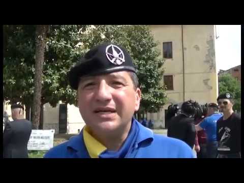 Amicizia e amore per la patria: il 225° reggimento si ritrova ad Arezzo