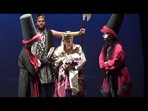 Libera Accademia del Teatro, su il sipario per “La storia del cerchio di gesso”