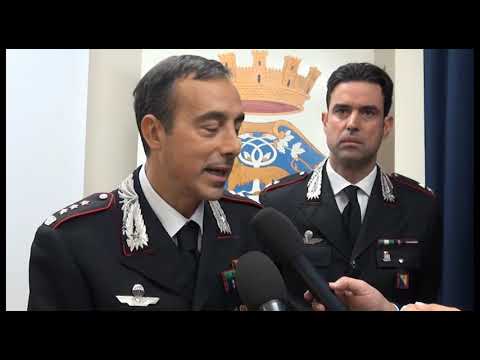 Presentato il calendario dell'Arma dei Carabinieri, citata 