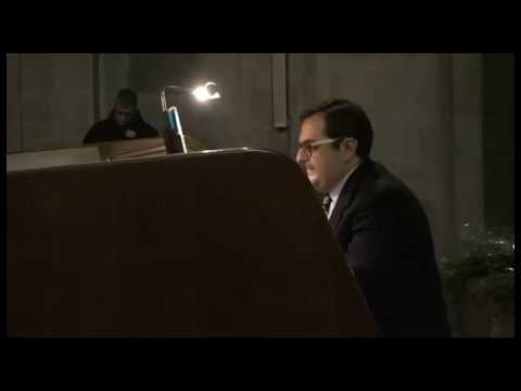 Il concerto dell'organista Marco Rossi chiude il quarantennale del Calcit
