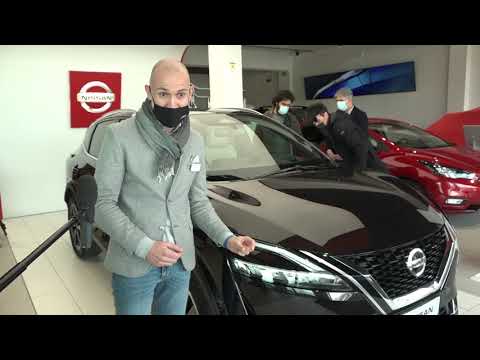 Ad Arezzo in anteprima nazionale della nuova Nissan Qashqai: all'insegna dell'ibrido