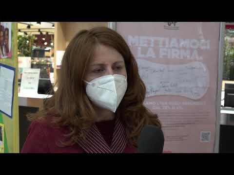 “Stop Tampon Tax”, Coop abbatte l’Iva per 7 giorni e rilancia la petizione