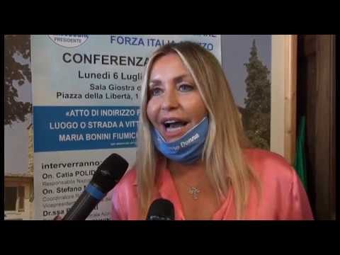 Arezzo, una strada intitolata alle vittime del femminicidio. L'iniziativa di Forza Italia