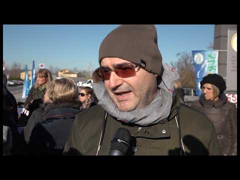 Perennemente sotto organico, flash mob di protesta degli infermieri del Valdarno