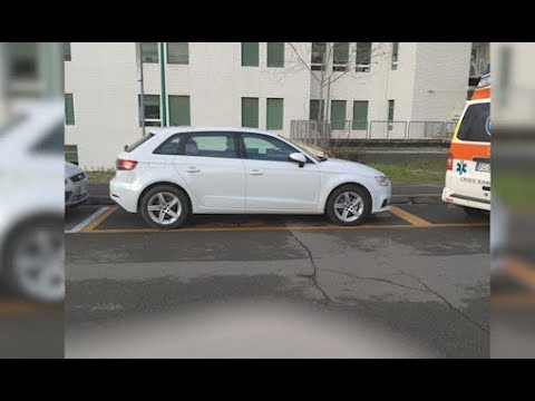 Stop ai parcheggi incivili all'ospedale San Donato: scattano le multe