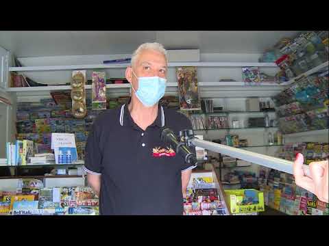 Arezzo. Al via la distribuzione di mascherine gratuite in edicola