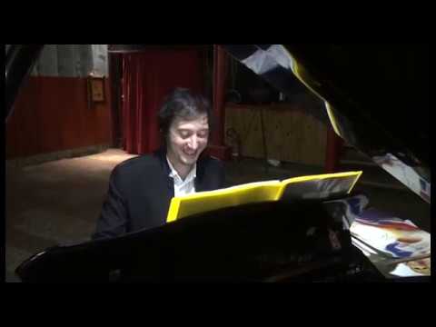 Il pianoforte di Nicola Valdarnotti incanta il pubblico della battitura di Ponte Buriano
