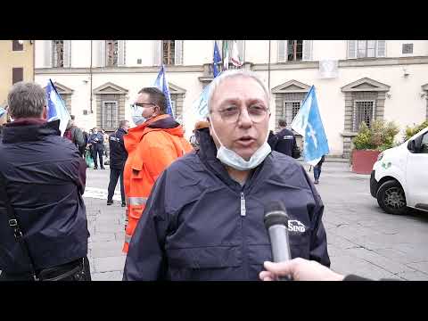 Sanità: Infermieri in protesta a Firenze