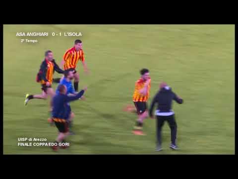 Calcio Uisp, finale coppa Edo Gori: Asa Anghiari - L'Isola 0-2