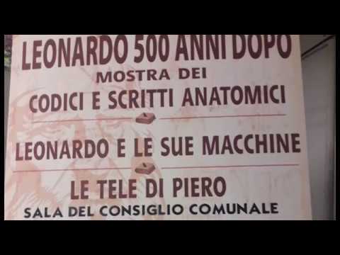 Castiglion Fibocchi, tre giorni dedicati a Leonardo ed alla sua arte
