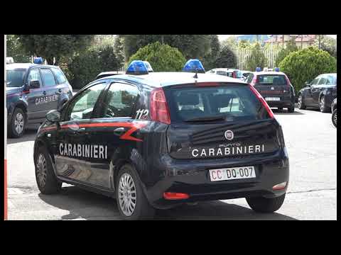 Auto utilizzate per mettere a segno furti in tutta Italia: confiscati 187 veicoli