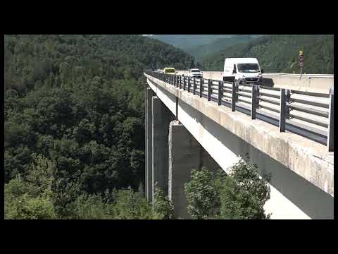 E45, carotaggi in corso sul viadotto Puleto: giorni cruciali per la riapertura al traffico pesante