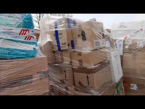 Guerra Ucraina, partito da Arezzo il secondo tir carico di aiuti della Caritas