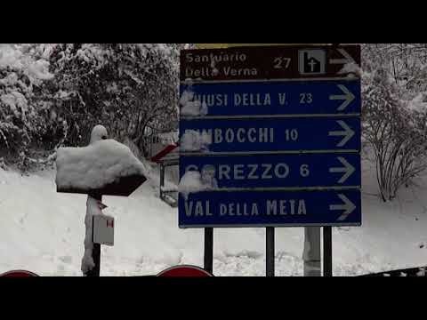 Capodanno 2020 all'insegna del maltempo