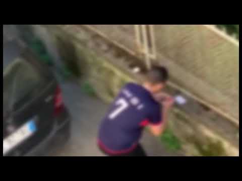 Sniffata in pieno giorno in via Filzi, proprio dove sorgerà la nuova sede della polizia locale